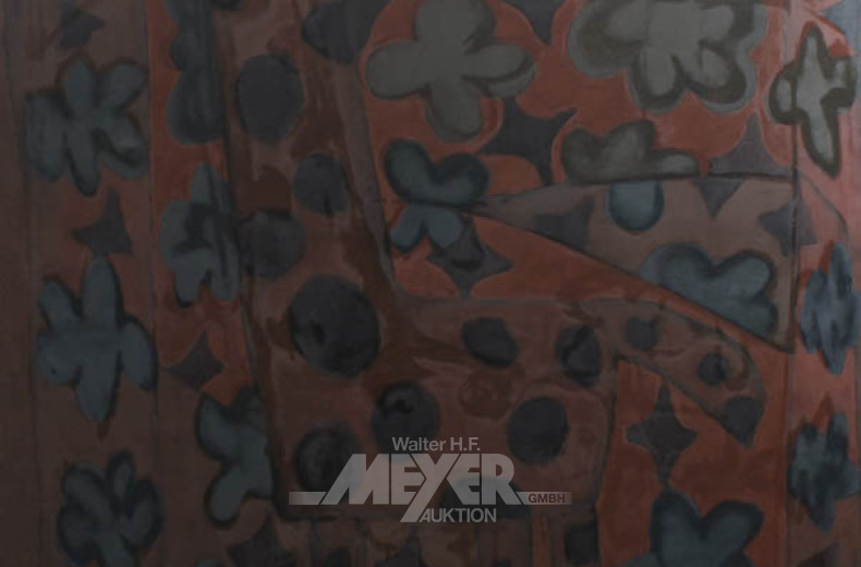 Gemälde-Reihe ''Fantasiewelt'', 3-tlg.,