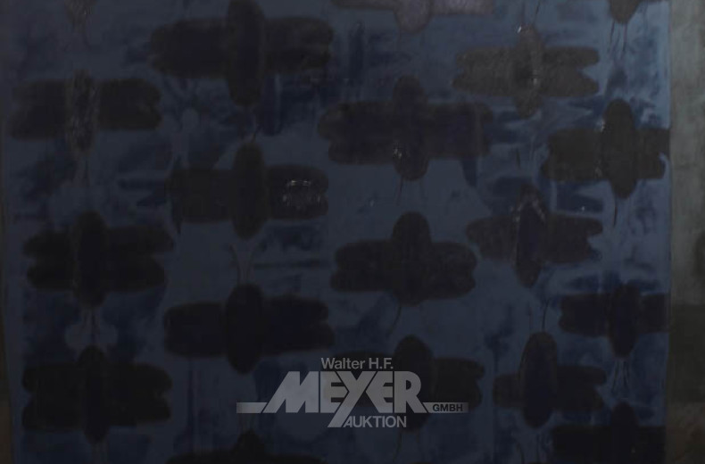 Gemälde-Reihe ''Fantasiewelt'', 3-tlg.,