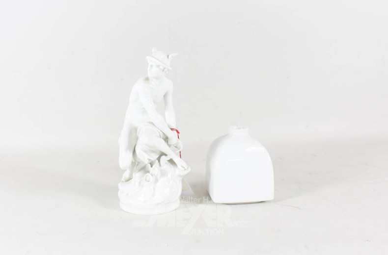 Porz.-Figur ''Hermes'', KPM