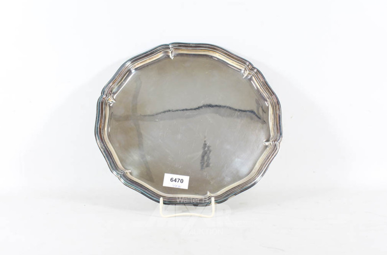 rundes Gläsertablett, Ø 30 cm