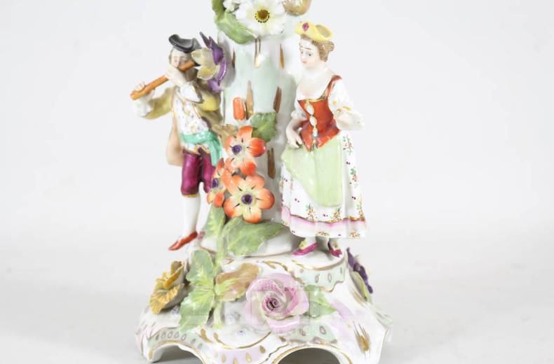 Porz. Tafelaufsatz, Dresden