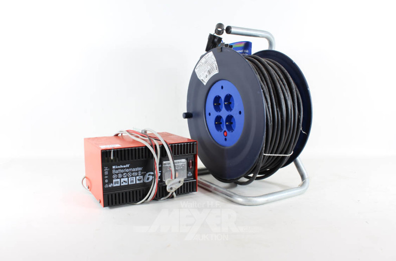 Kabeltrommel, 50 Meter u. 1