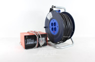 Kabeltrommel, 50 Meter u. 1
