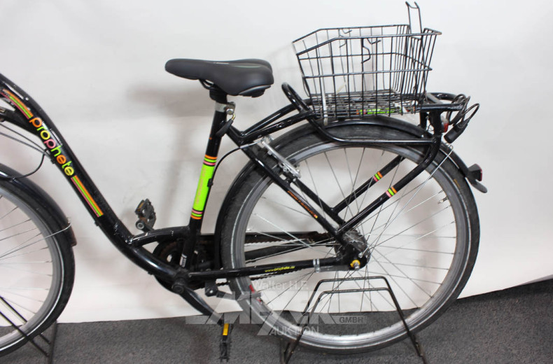 Damenfahrrad, PROPHETE, schwarz, 28''