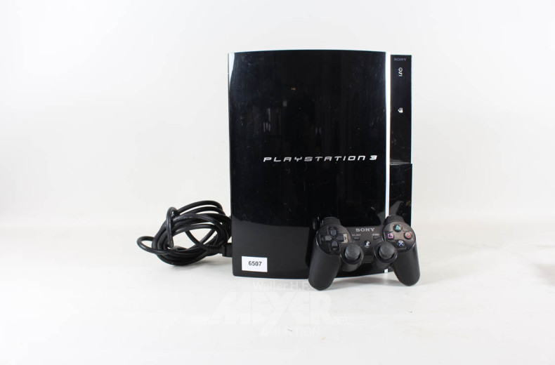 Playstation III SONY mit 1 Controller