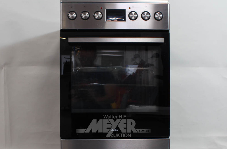 E-Herd mit Ceranfeld AMICA,