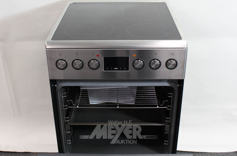 E-Herd mit Ceranfeld AMICA,