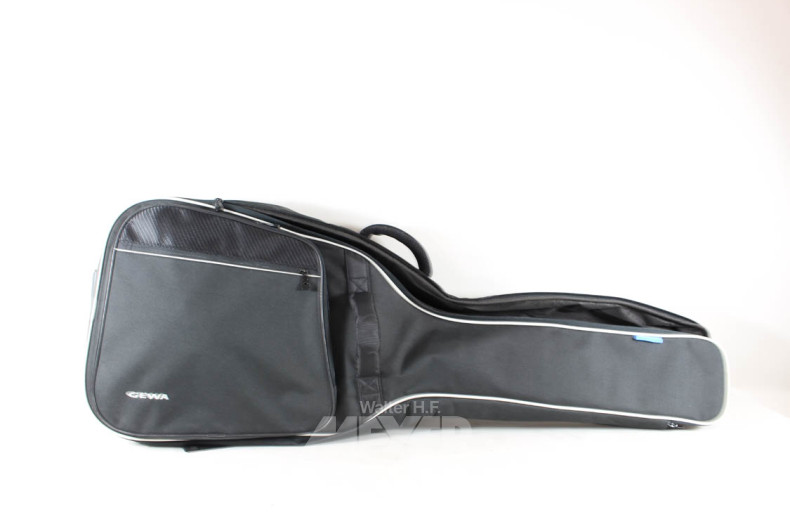 E-Gitarre, schwarz, bez. FENDER