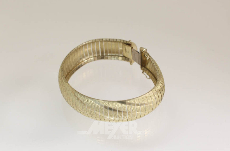 Armband, 333er GG, ca. 26 g