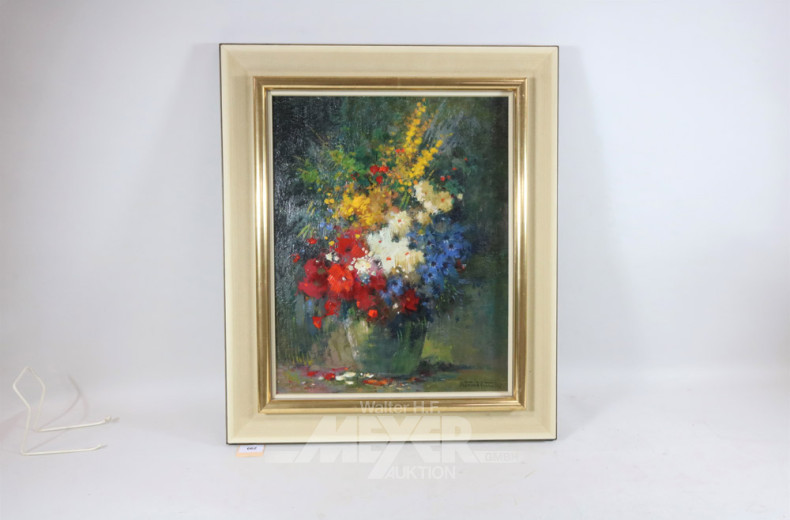 Gemälde ''Blumenstillleben''