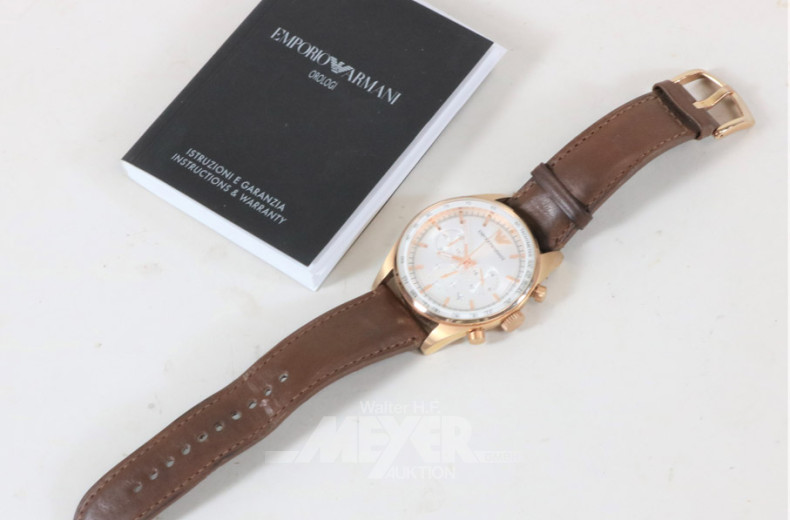 Herrenarmbanduhr EMPORIO ARMANI,