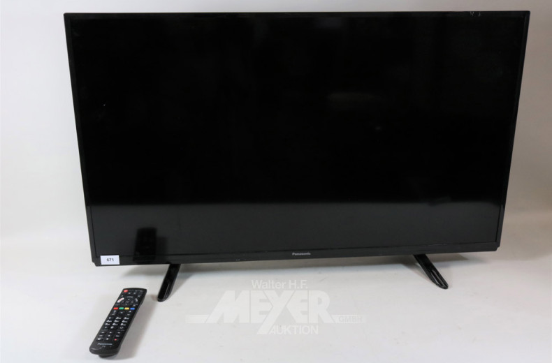 Smart-TV PANSONIC, 40 Zoll