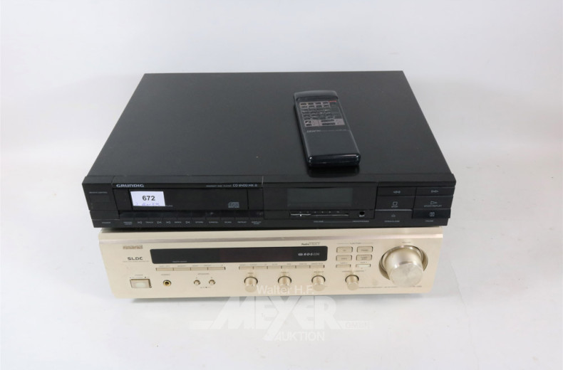 CD-Player GRUNDIG CD8400MK2,
