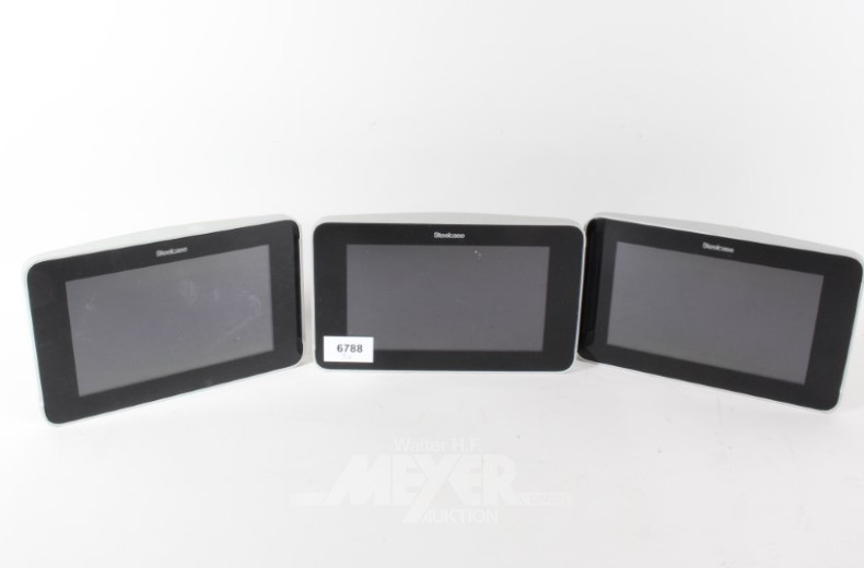 8 Vakanz-Organizer / Meeting-Screen