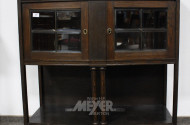 Barschrank art deco, Eiche, um 1920,