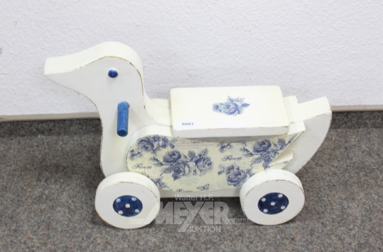 Holz-Dekofigur ''Eule''