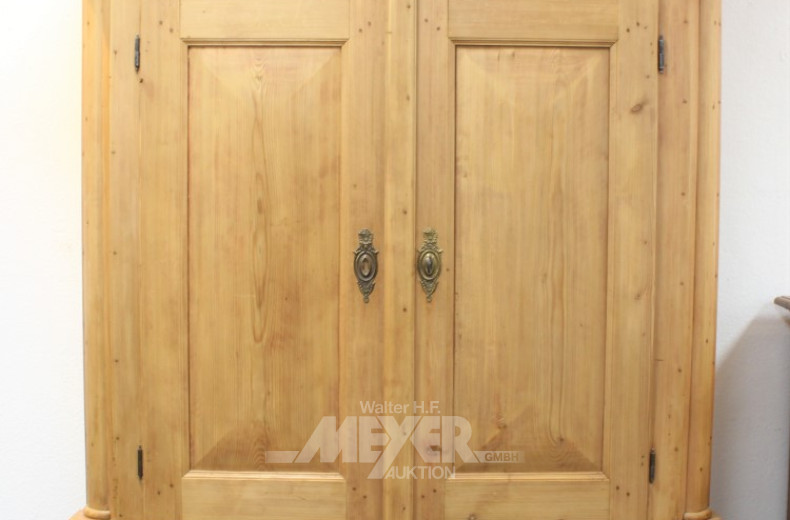 Weichholz-Geschirr-Wäscheschrank,