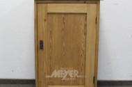 kl. Schrank, Weichholz, 1-türig,