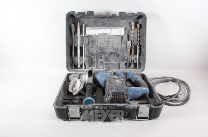 7 versch. Handmaschinen, jw. im Koffer,