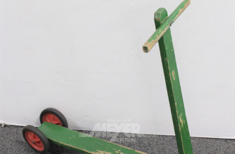 kl. alter Holz-Roller