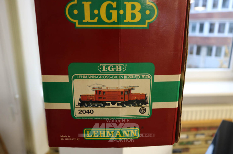 Lokomotive LGB, 2040