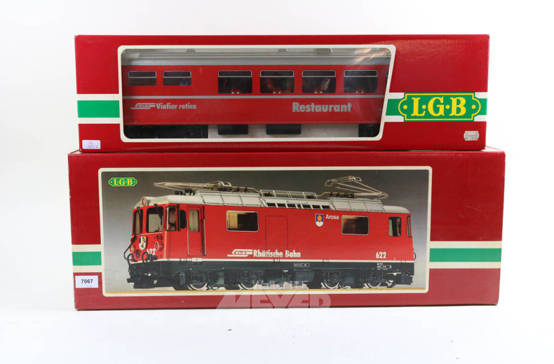 Lokomotive, LGB 2043 u.