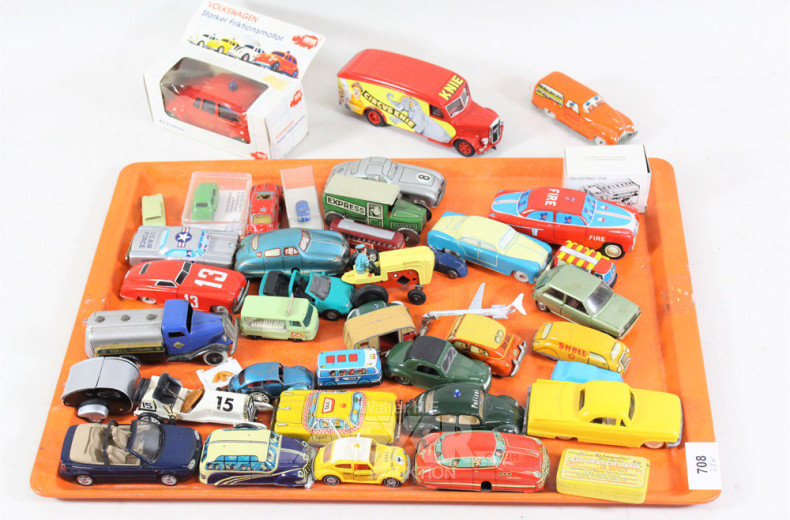 35 versch. Modellautos, div. Hersteller