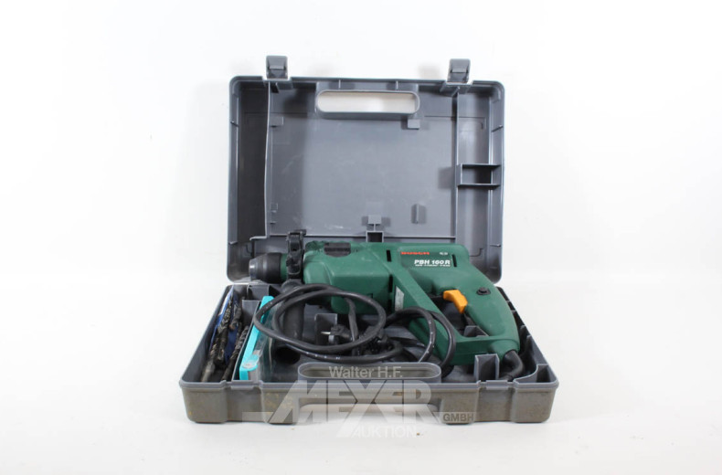 Bohrhammer BOSCH, PBH 160R im Koffer
