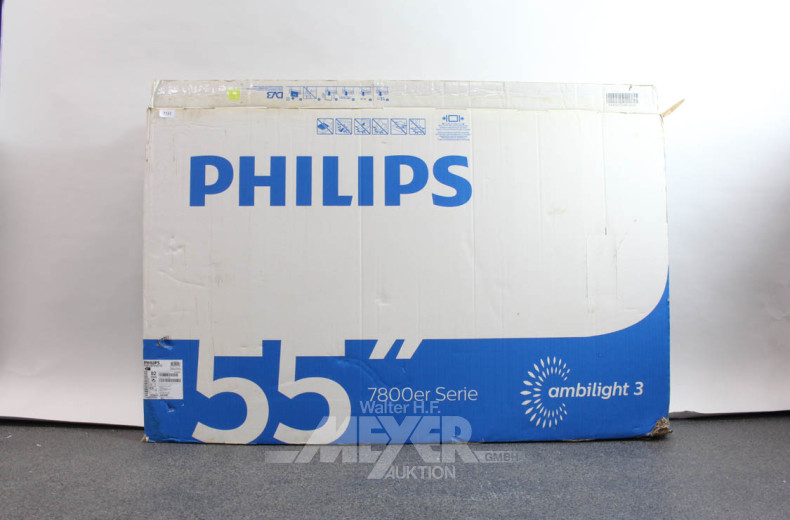 Smart-TV PHILIPS, 55'', PUS7803/12