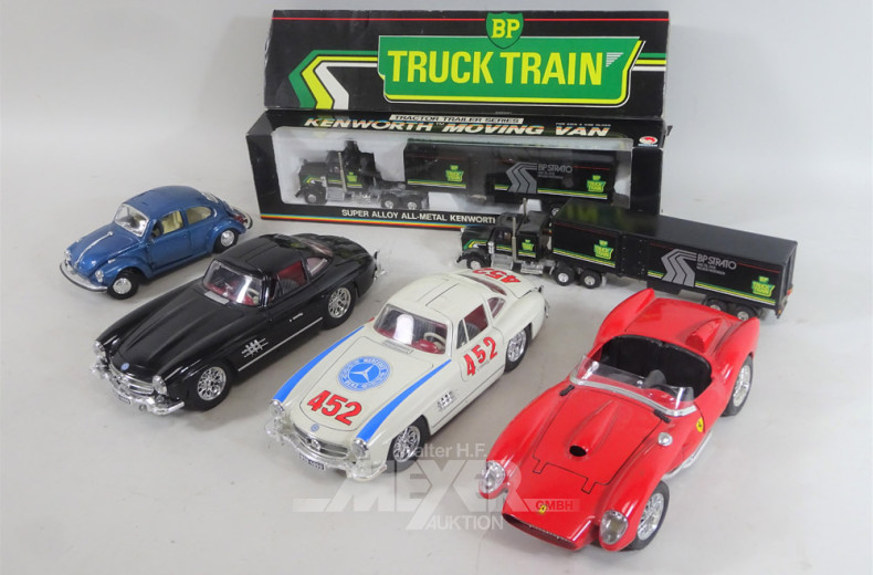 6 div. gr. Modellautos