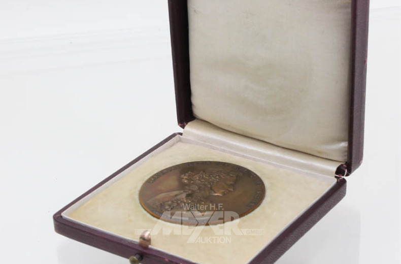 Medaille ''Gartenbau...''