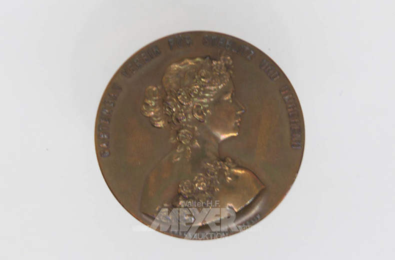 Medaille ''Gartenbau...''