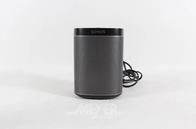 Lautsprecherbox SONOS, schwarz