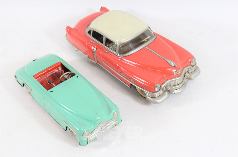 6 alte gr. Modellautos