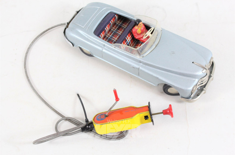 6 alte gr. Modellautos