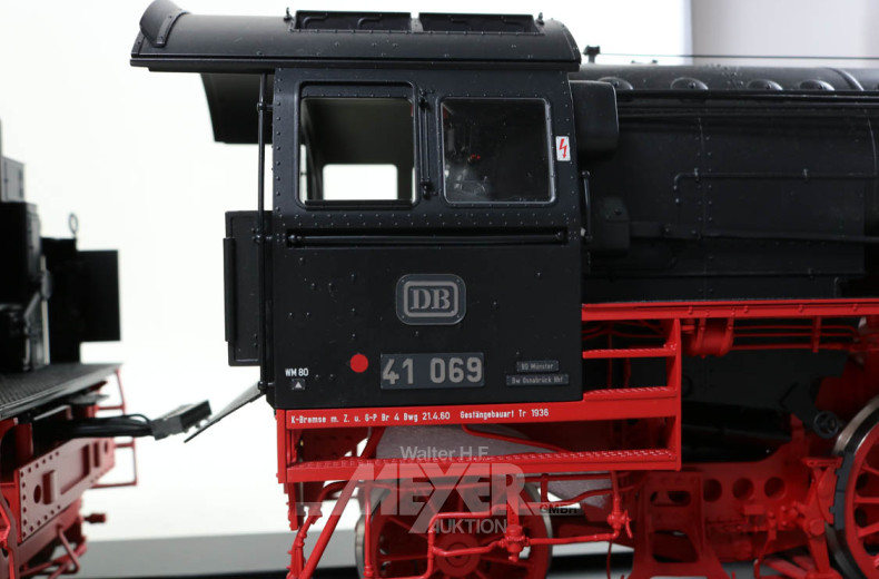 Modell- Dampflokomotive MÄRKLIN,