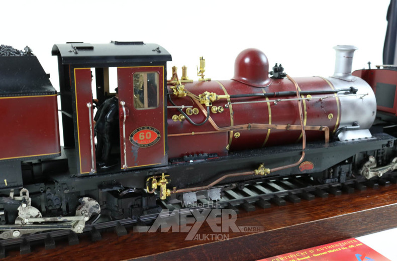 Modell- Dampflokomotive LEHMANN,