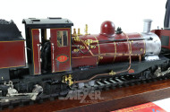 Modell- Dampflokomotive LEHMANN,