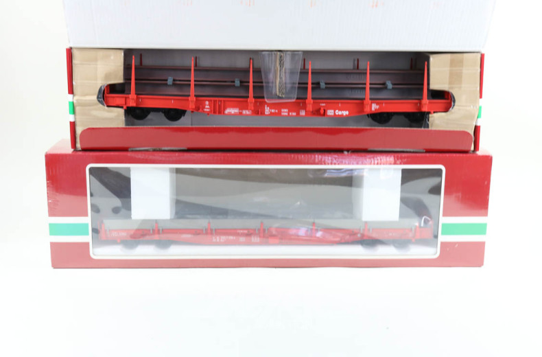 2 Wagen LEHMANN, Mod. 41923 u. 45921