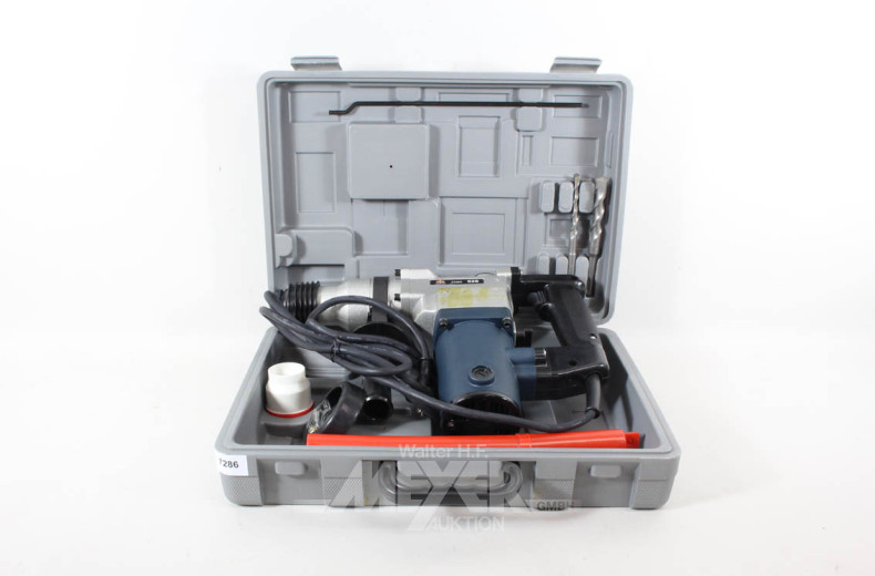 Bohr-/Aufbruchhammer TOPCRAFT im Koffer