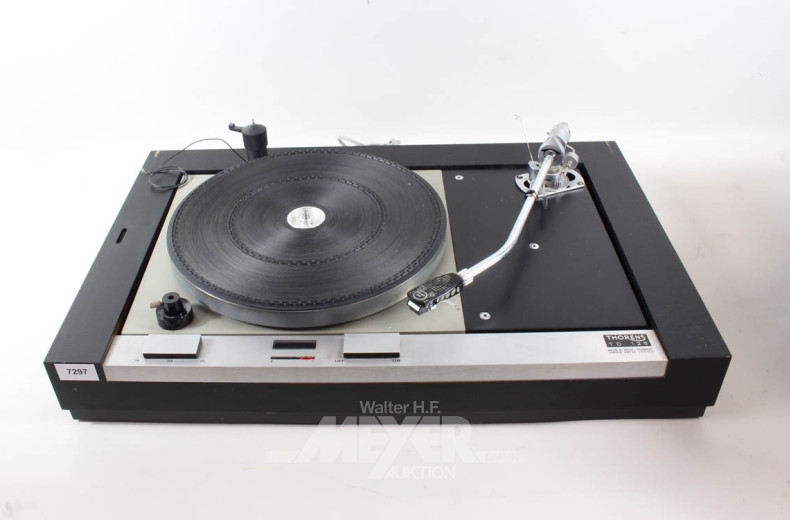 Plattenspieler THORENS TD125,