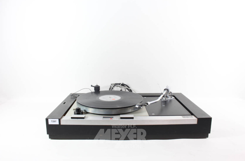 Plattenspieler THORENS TD125,