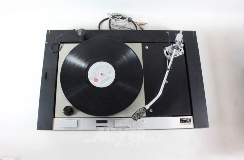 Plattenspieler THORENS TD125,