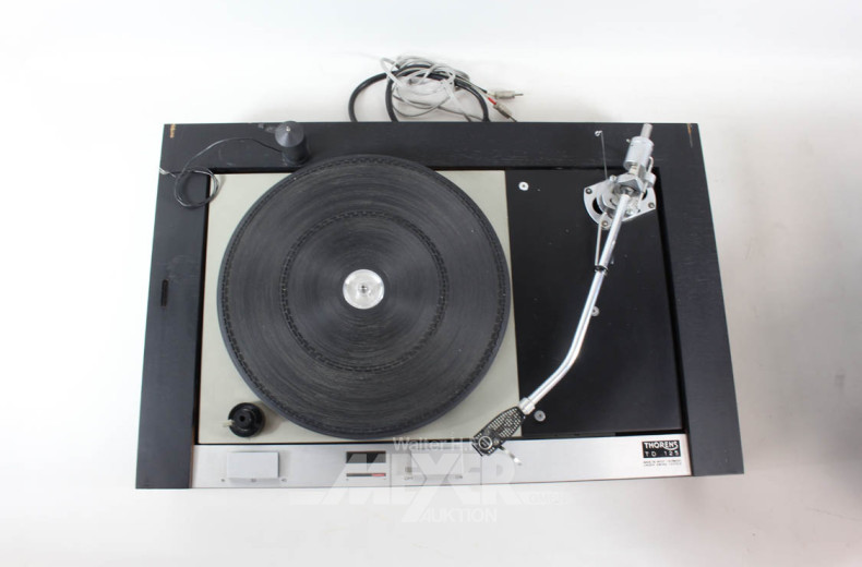 Plattenspieler THORENS TD125,