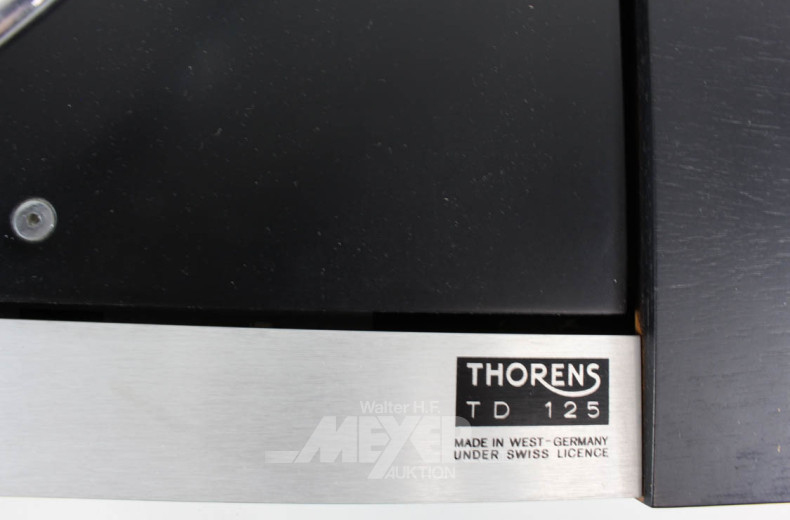 Plattenspieler THORENS TD125,