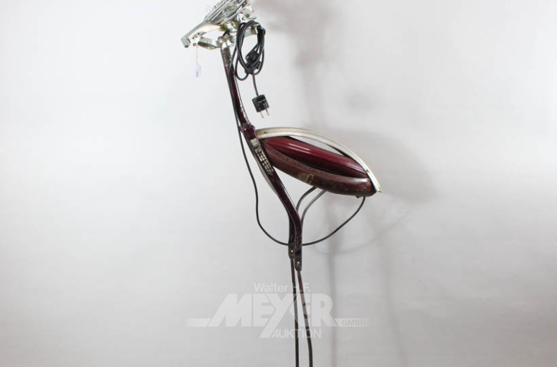 Künstlerfigur ''Vogel'', illuminiert,