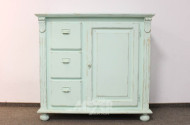 Kommode ''Shabby Chic'', 3-zügig, 1 Tür,