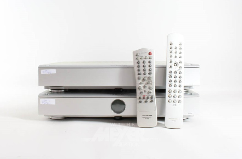 Paar Lautsprecherboxen CANTON,