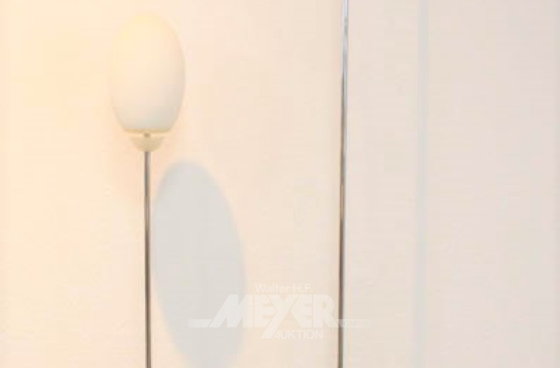 2 Designer-Stehlampen FLOS, passend,