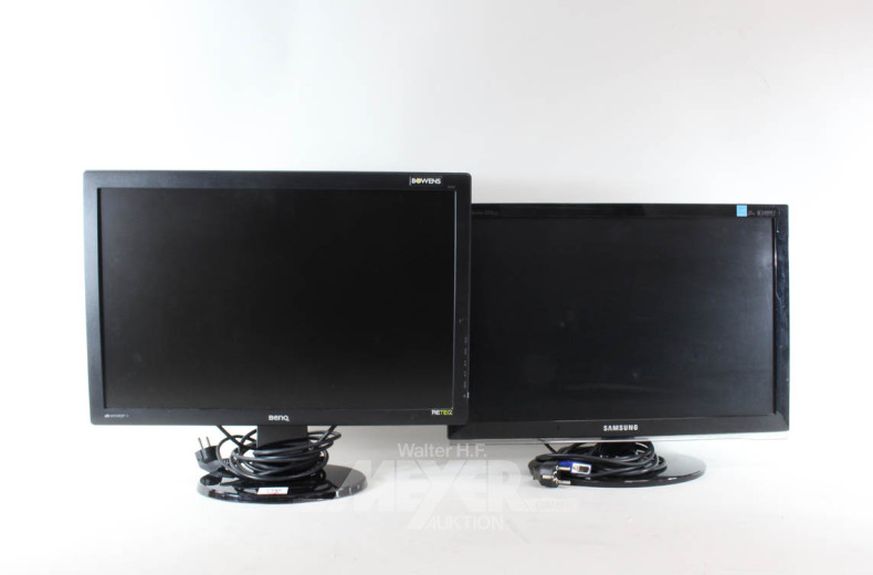 Posten versch. PC-Monitore,